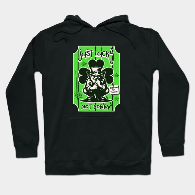 Mischief leprechaun Hoodie by Graffik-Peeps